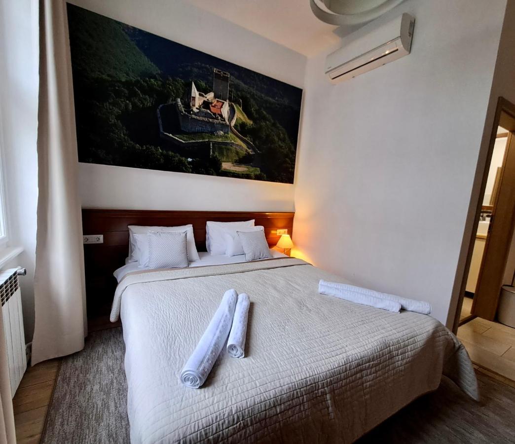 Witrina Apartments Загреб Экстерьер фото