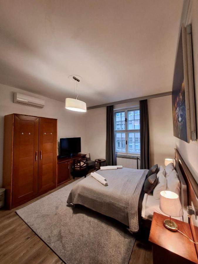 Witrina Apartments Загреб Экстерьер фото