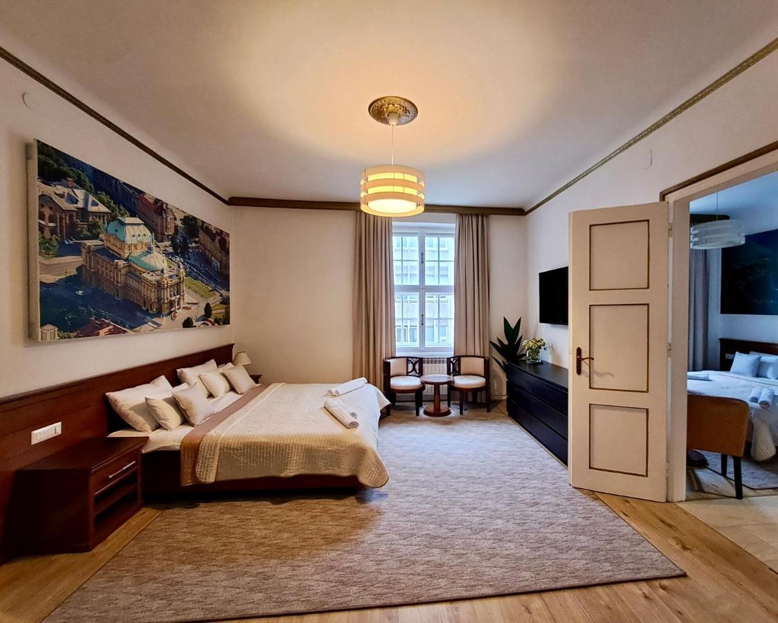 Witrina Apartments Загреб Экстерьер фото